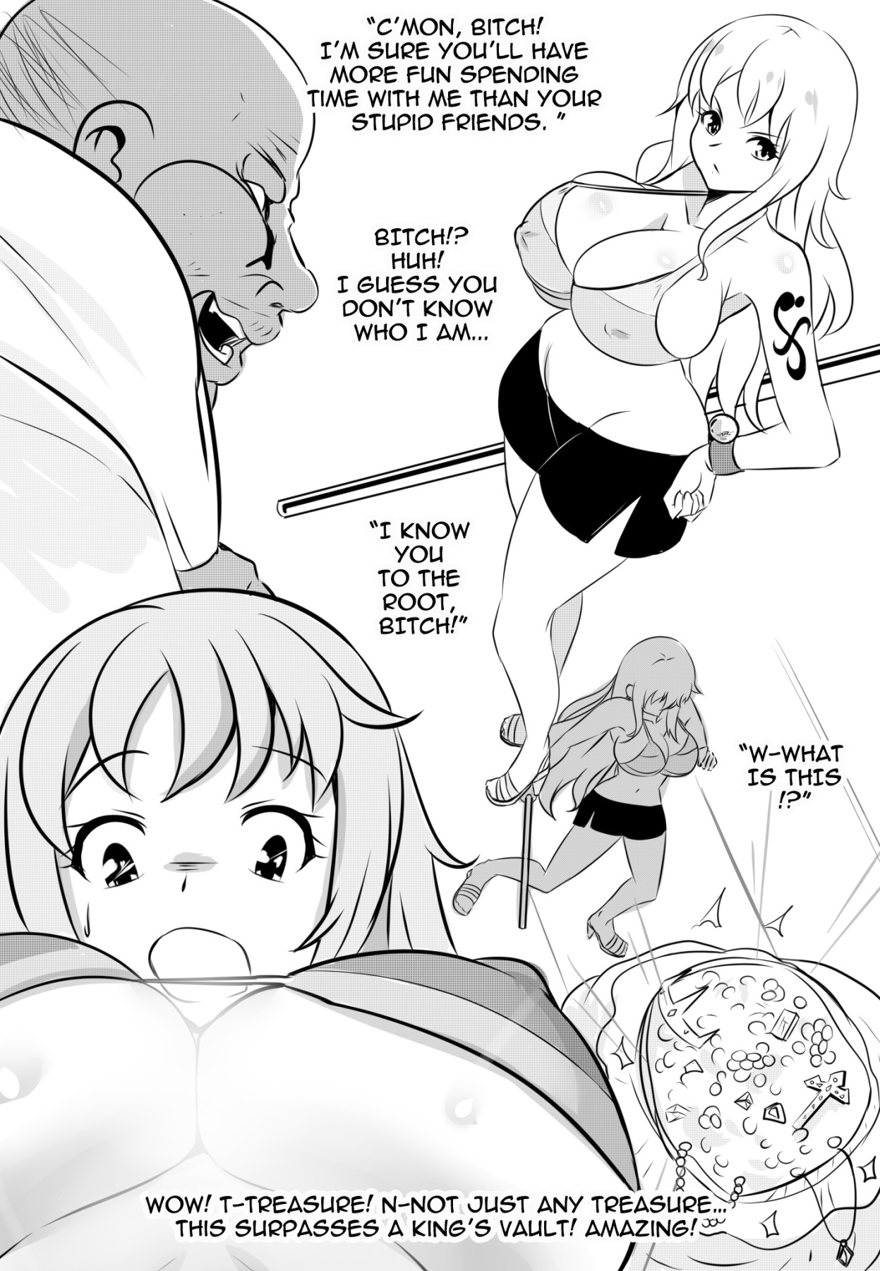 Hentai Manga Comic-v22m-Wenching 3 Nami-Read-3